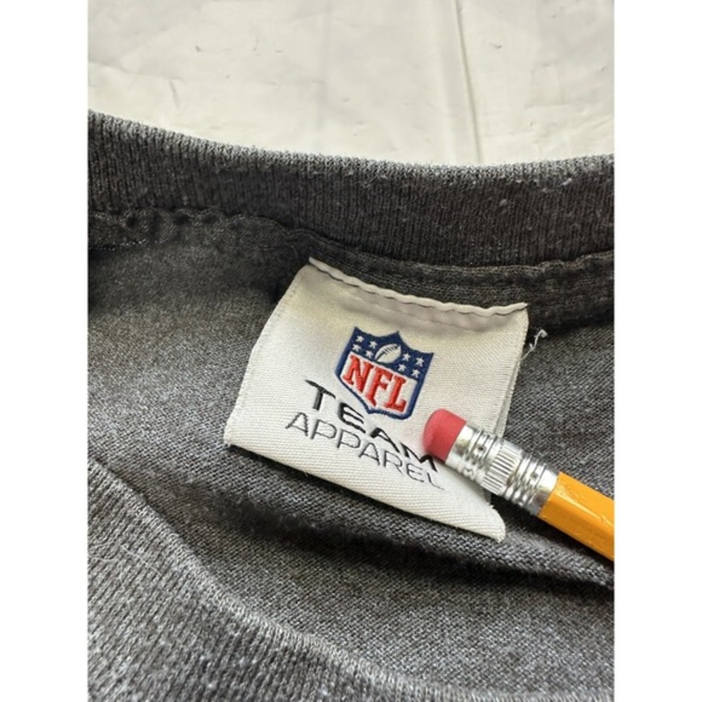 NFL Hall‎ Of Fame T-Shirt Men's XL Gray NFL Team Apparel HOF Canton OH - Picture 3 of 7